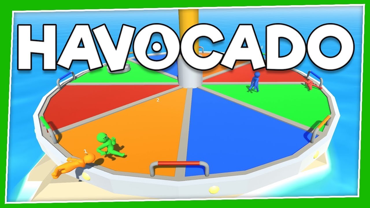 Havocado - #21 - SPIN TO WIN!! (4 Player Gameplay)