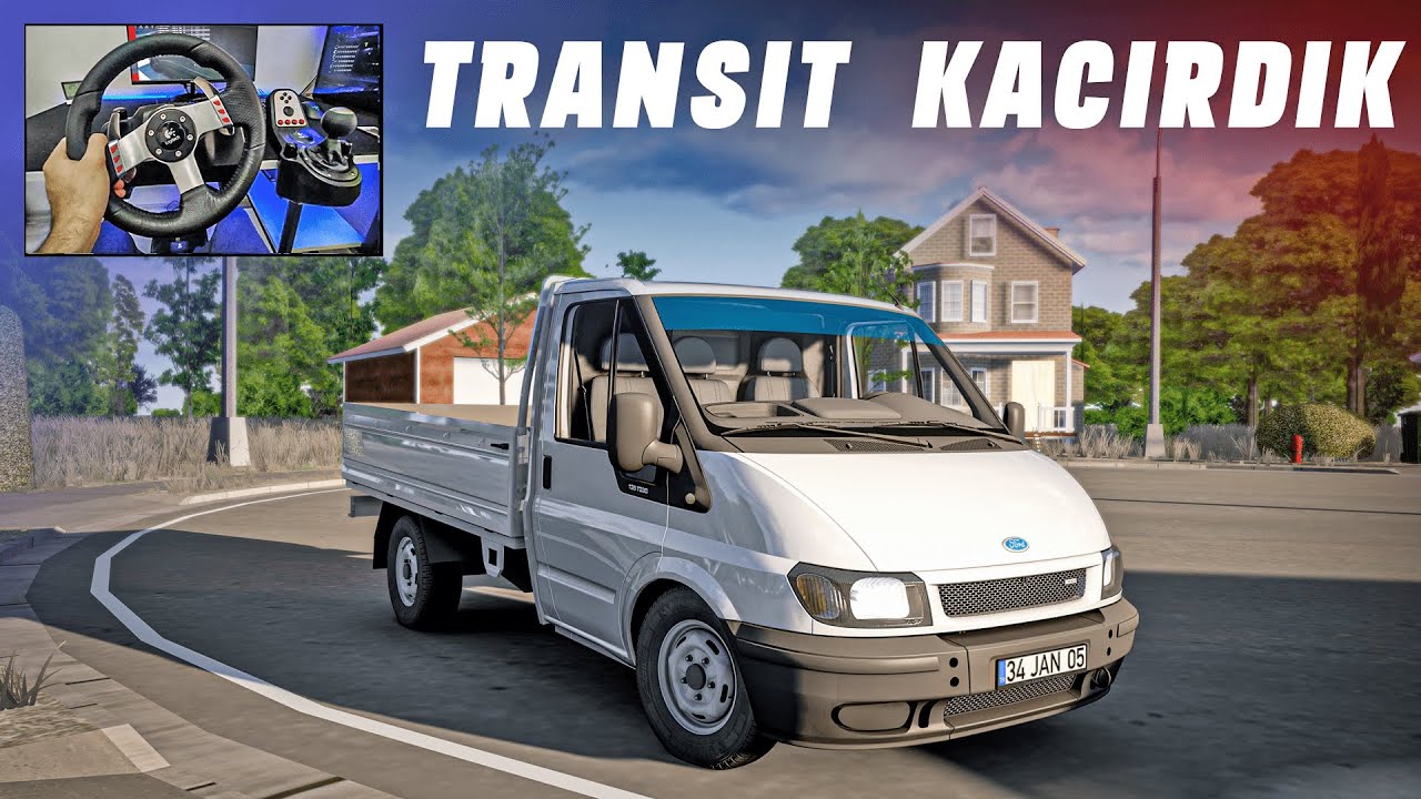 BABAMIN FORD TRANSİT KAÇIRDIMM!! - ASSETTO CORSA
