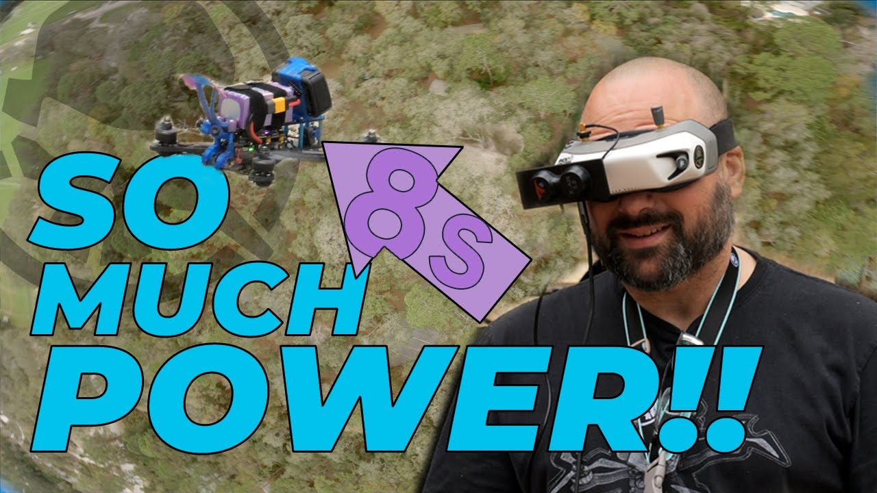 8s Freestyle Drone!