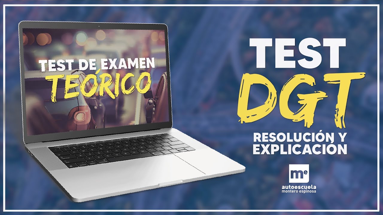 6. Test teórico DGT. Resolvemos las 30 preguntas del test