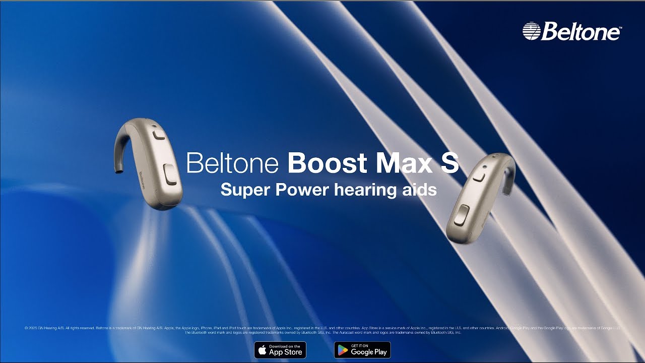 Introducing the Beltone Boost™ Max S