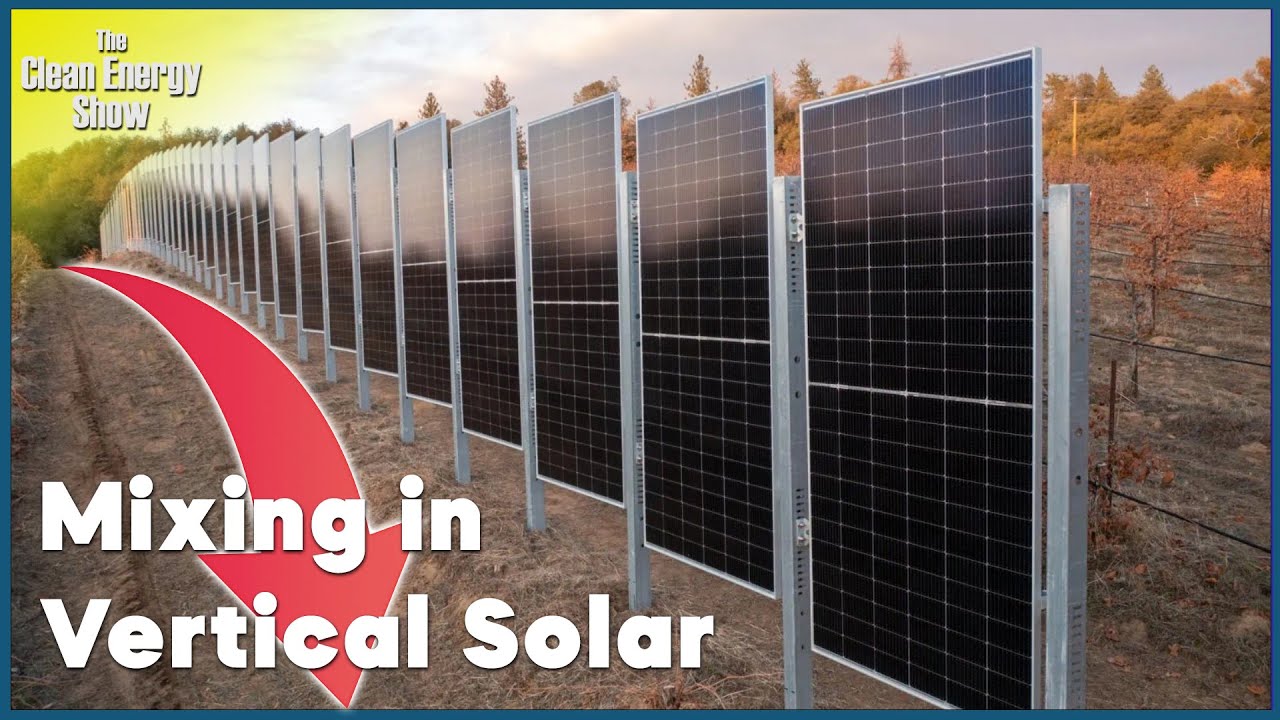 Everyday Dave Amazes with Vertical Bi-facial Solar Test