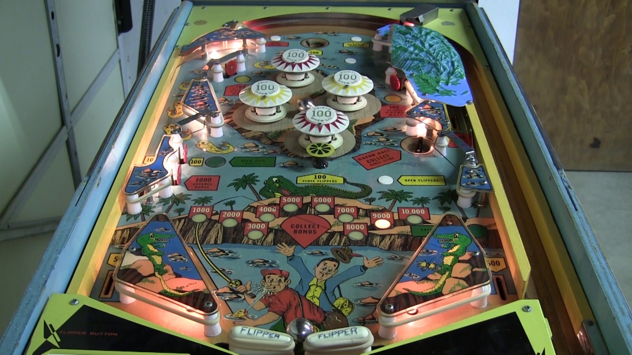 Bally Nip-It Pinball Machine