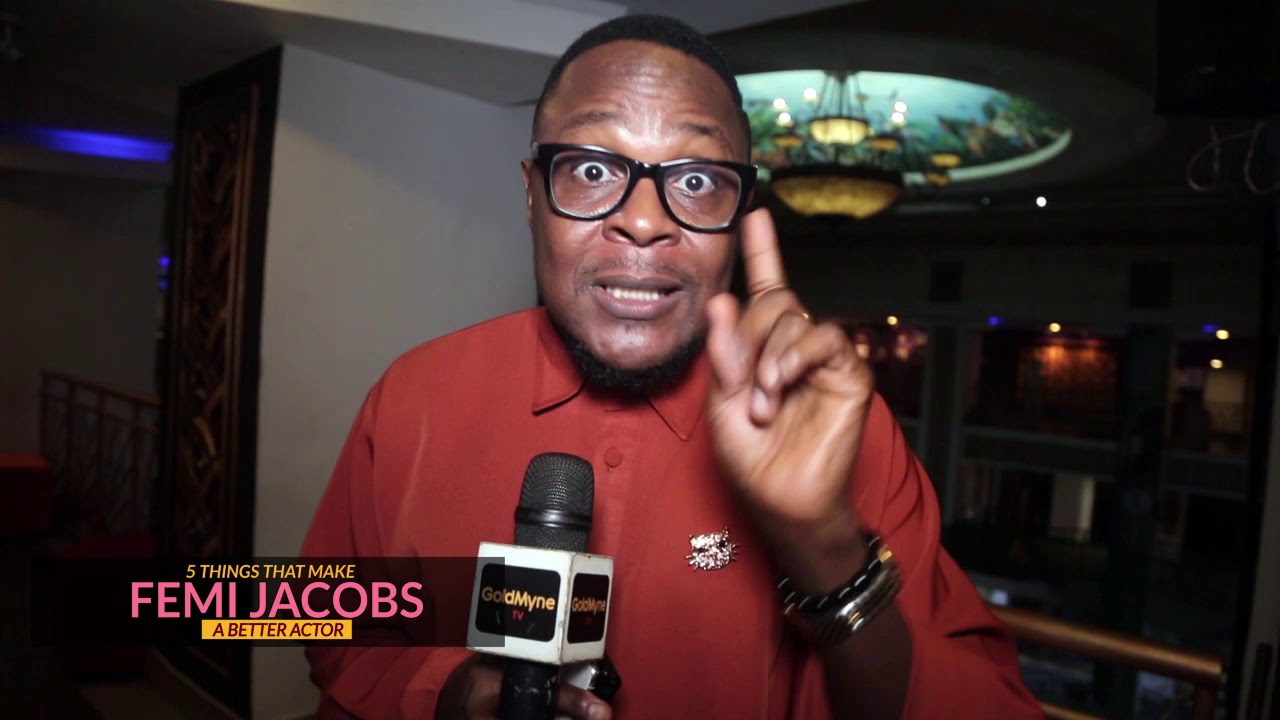 5 THINGS THAT MAKE FEMI JACOBS A BETTER ACTOR