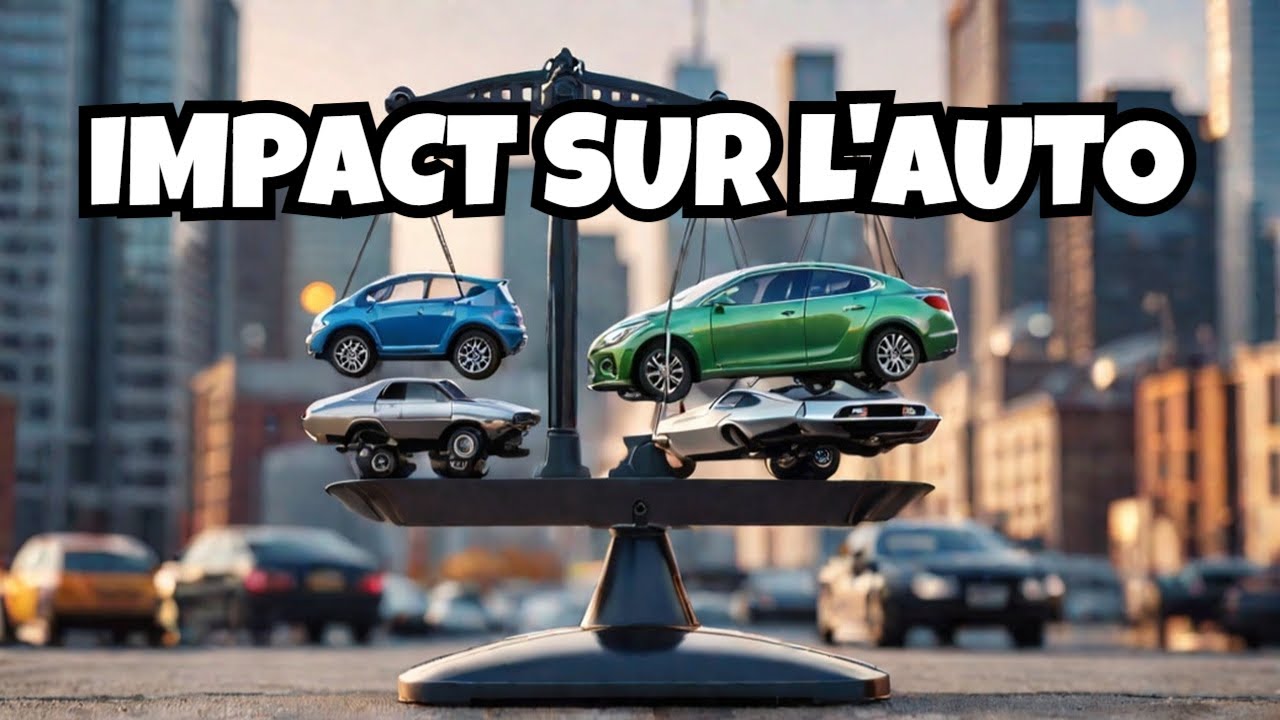 L'augmentation des droits de douane affecte t-elle l'industrie automobile?