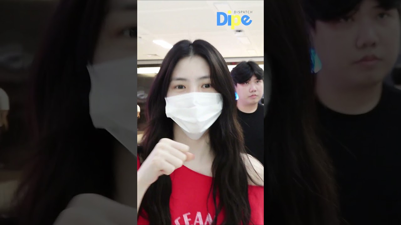 Caught Han So Hee&rsquo;s Yummy Japan Food Chat😍#hansohee  #한소희  #dispatch