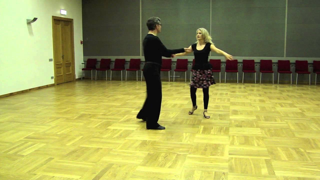 How to Dance Cha - Basic Routine 3