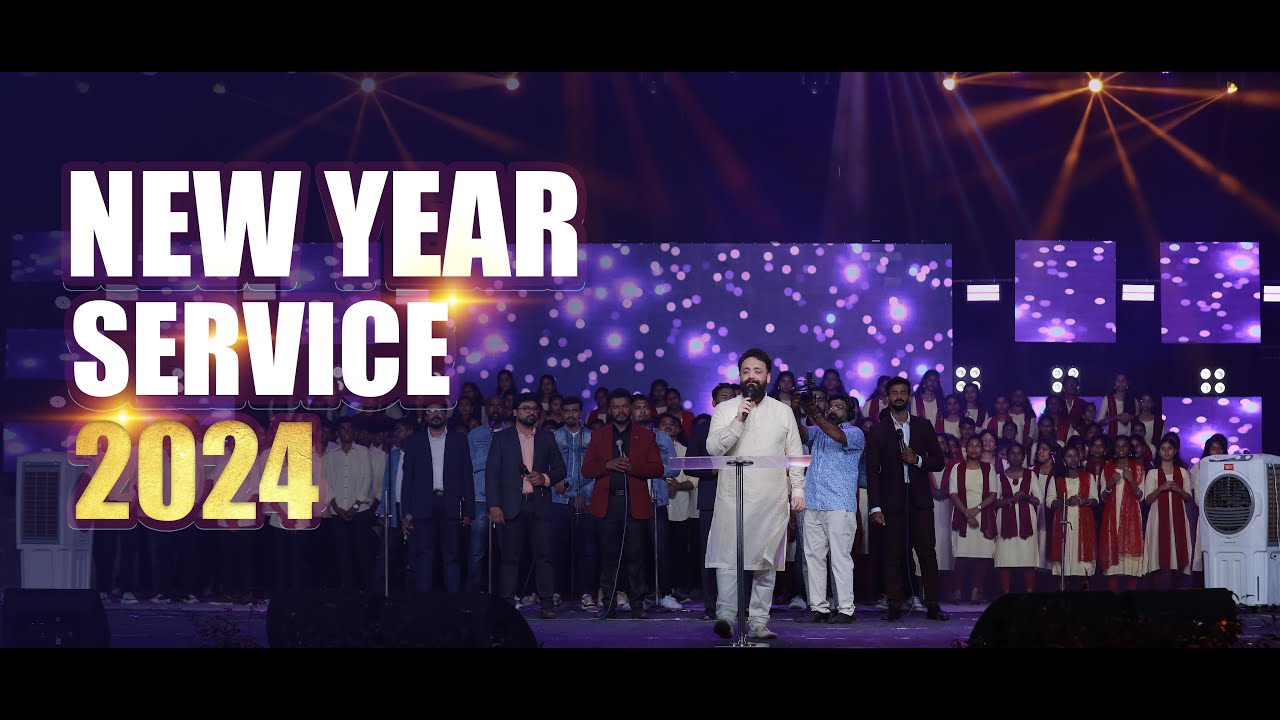 New Year's Eve 2024  | Jesus World | Apostle John Tharu | Putharikandam Maithanam