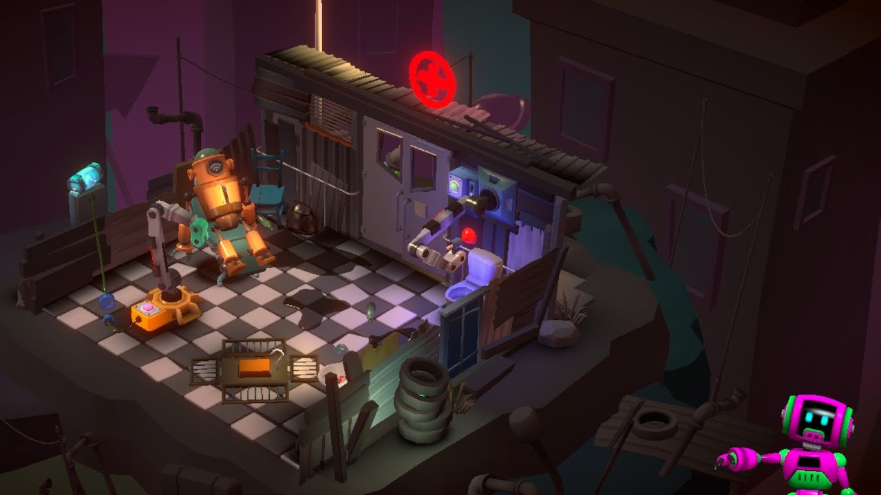 Tiny Robots Portal Escape Chapter 4 Level 3 Repair and Reboot