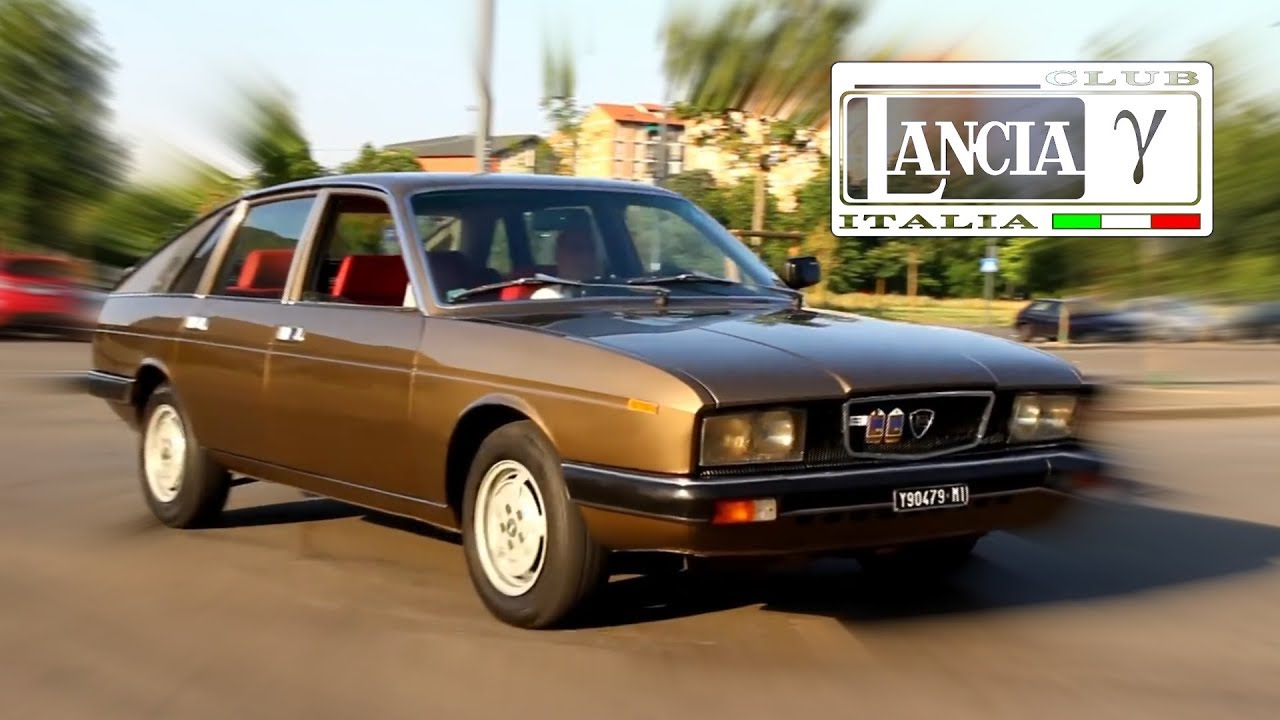Lancia Gamma Berlina 2500 del 1976