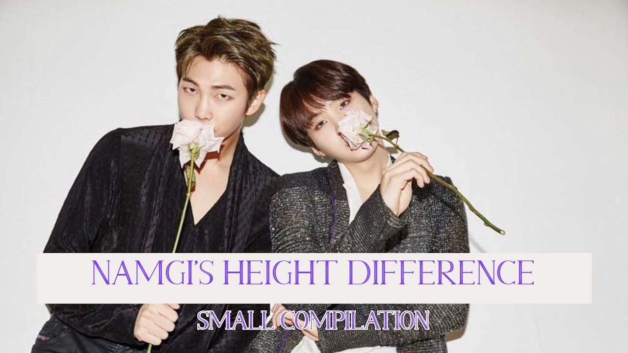 Namgi's height difference | Small compilation