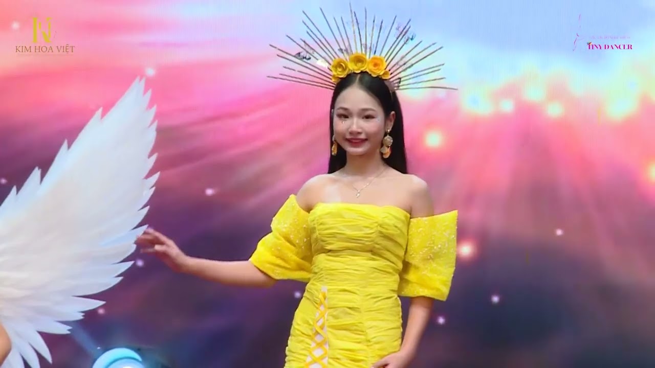 MẪU NHÍ - THỜI TRANG TÁI CHẾ - CLB NGHỆ THUẬT TINY DANCER - 10 NĂM - HÀNH TRÌNH TỎA SÁNG