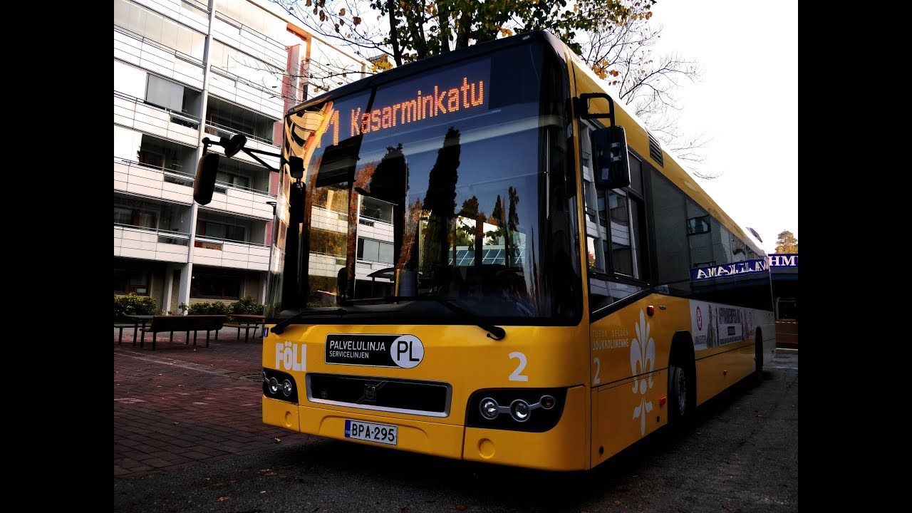 Brawler Volvo - Volvo B9L 7700 Sound Recording Session