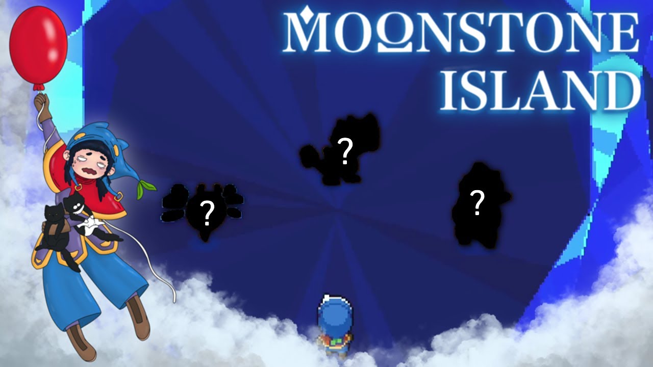 Moonstone Island - Starting Our Journey and Choosing a Spirit