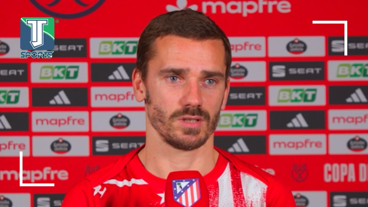 Antoine Griezmann pide calma tras el 4-0 del Atlético Madrid sobre el Barca: “Nos queda un partido”