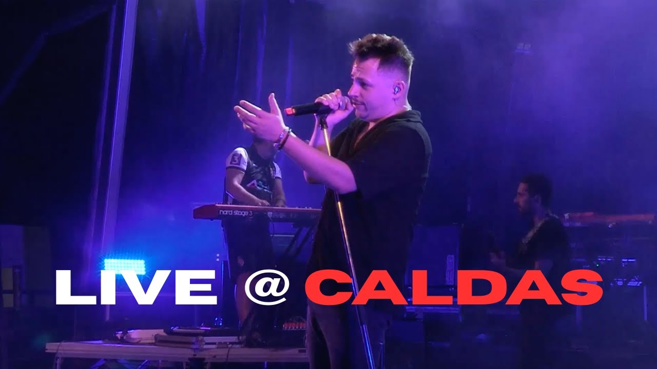 Filipe Maia Live @ Caldas - Lose control (Teddy Swims)