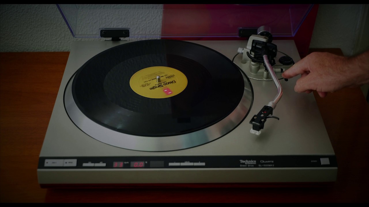 Technics SL 1500 MK II