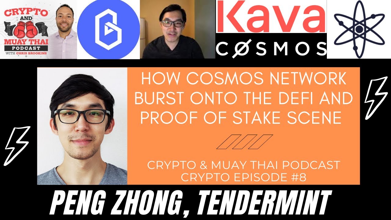 Cosmos Network ($ATOM) CEO Peng Zhong Talks Bringing Multi-Chain Interoperability to DeFi & PoS