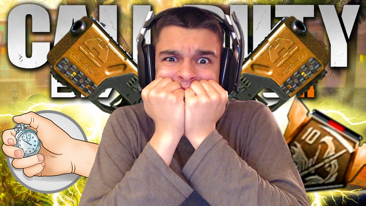 Esta vez... OS HABÉIS PASADO... - OBJETIVO: Una En la RECÁMARA - Black Ops 2 Live 2.0!!