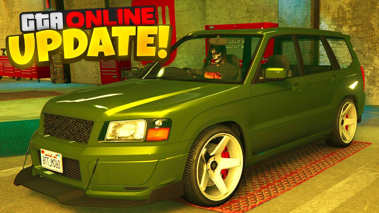 The NEW Karin Woodlander HSW Customisation in GTA Online! (Money Fronts DLC)