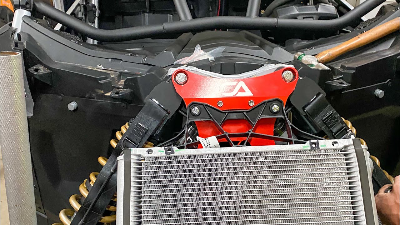 CA Technologies Upper Shock Mount Install Can Am X3