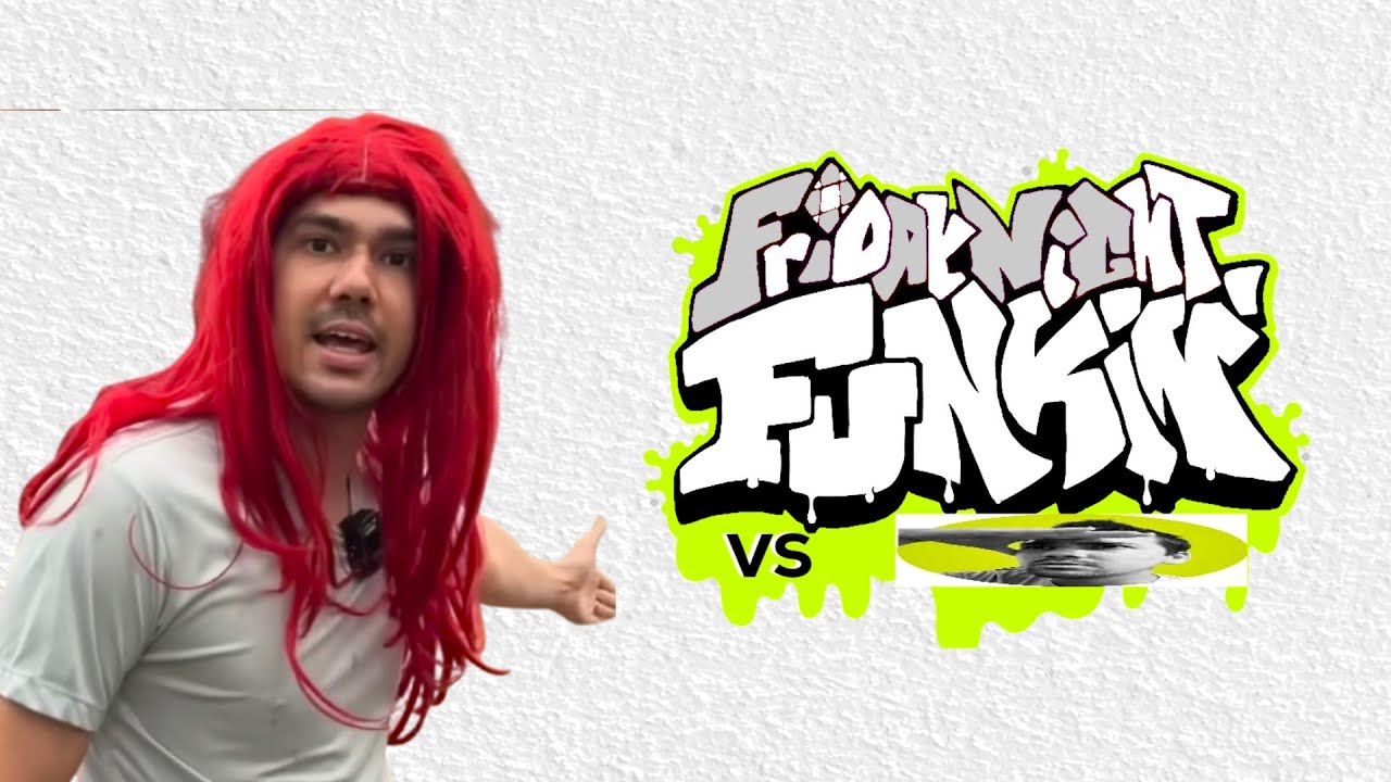 FNF VS MATHEUS ERD - LINK + GAMEPLAY @Mateus Erd
