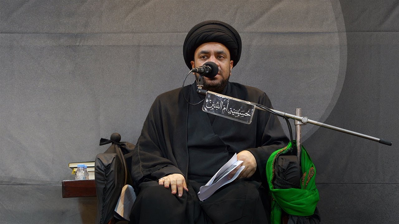 دخول سبايا آل البيت (ع) إلى الشام - الخطيب الحسيني السيد مجاهد الخباز 1443هـ