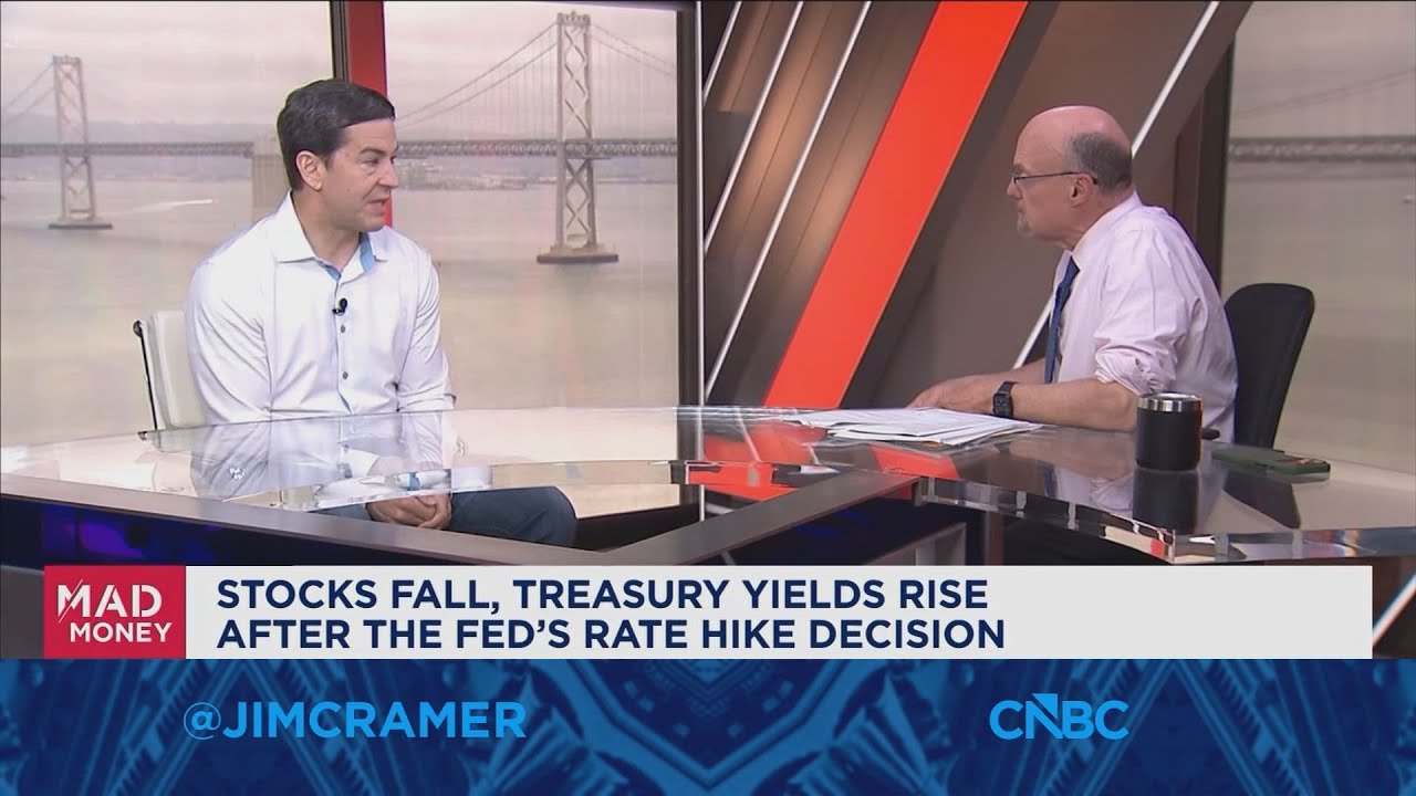 Okta CEO Todd McKinnon goes one-on-one with Jim Cramer
