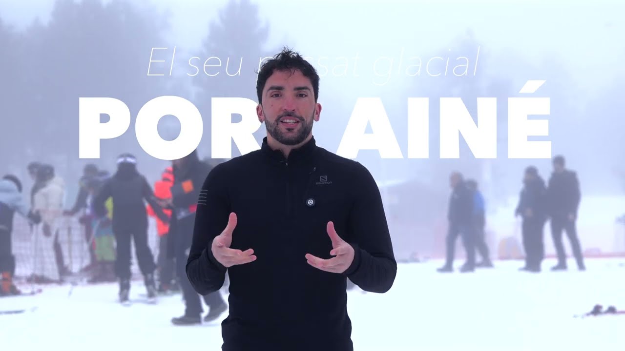 Port Ainé: Esquiant sobre una antiga glacera de fa 40.000 anys!