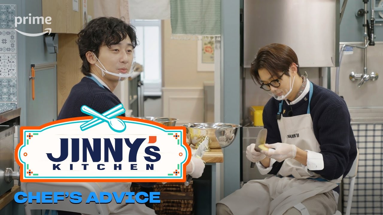 Jinny's Kitchen S2: Chef's Advice | Prime Video