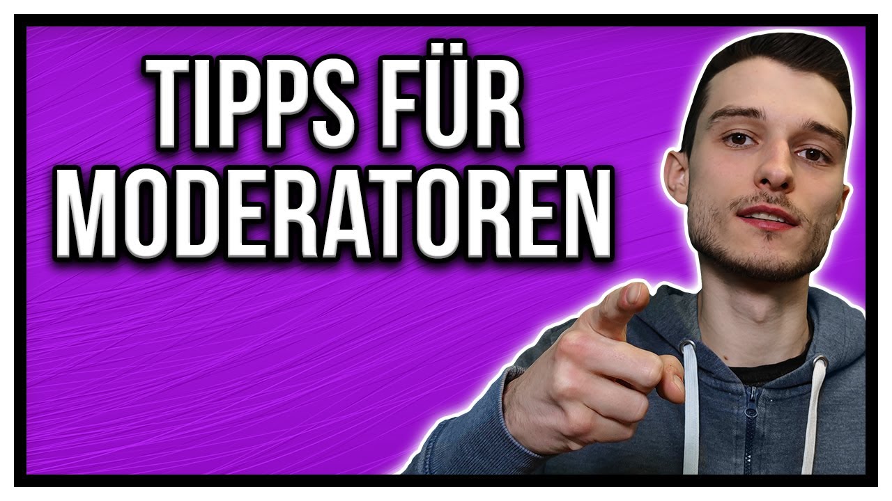 10 Tipps + Tricks, die jeder Twitch Moderator und Streamer kennen muss [German]
