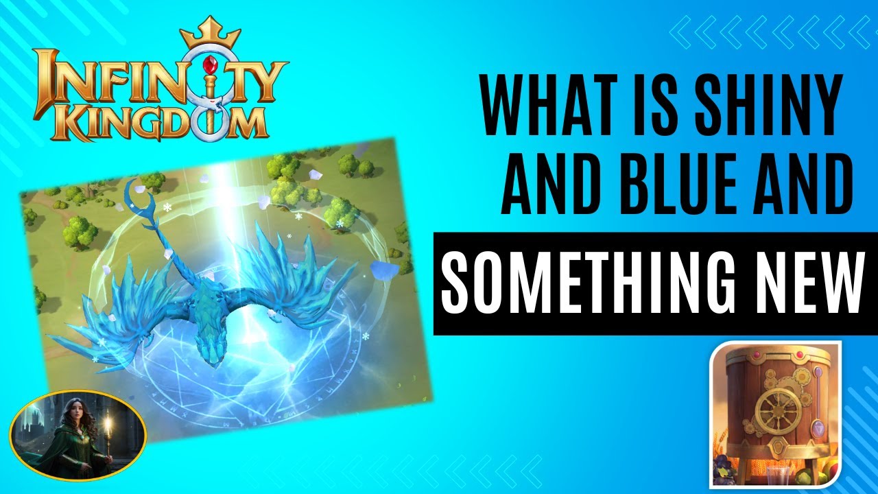 Infinity Kingdom New Teleportation Effect - #infinitykingdom
