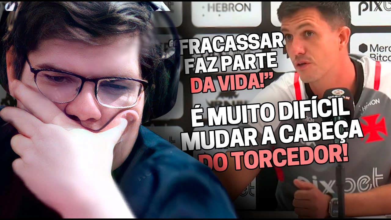 CASIMIRO REAGE: ENTREVISTA COLETIVA DO MAURÍCIO BARBIERI - 09/05/2023 | Cortes do Casimito
