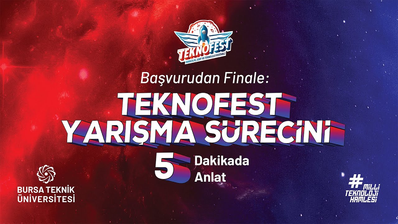 BTÜ’de “5 Dakikada TEKNOFEST” Heyecanı | Öğrencilerden İlham Veren Yarışma Deneyimleri