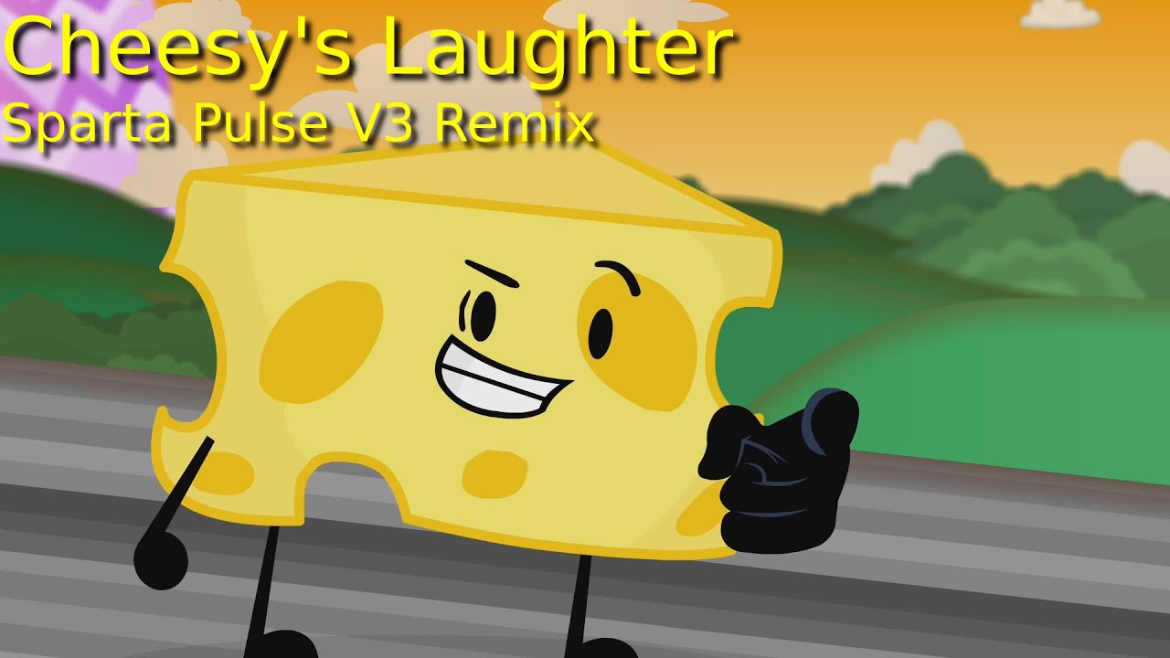 [heppeh burfdai SterGameX] [Inanimate Insanity] Cheesy's Laughter Has A Sparta Pulse V3 Remix