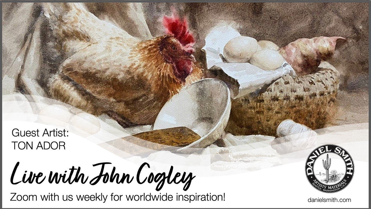 Live John Cogley and Ton Ador
