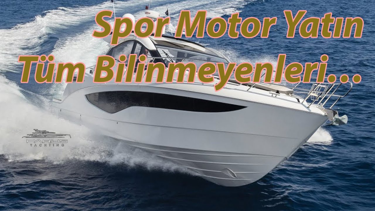 Galeon 485 HTS Tanıtım ve Detaylı İnceleme | Spor Motor Yat Özellikleri