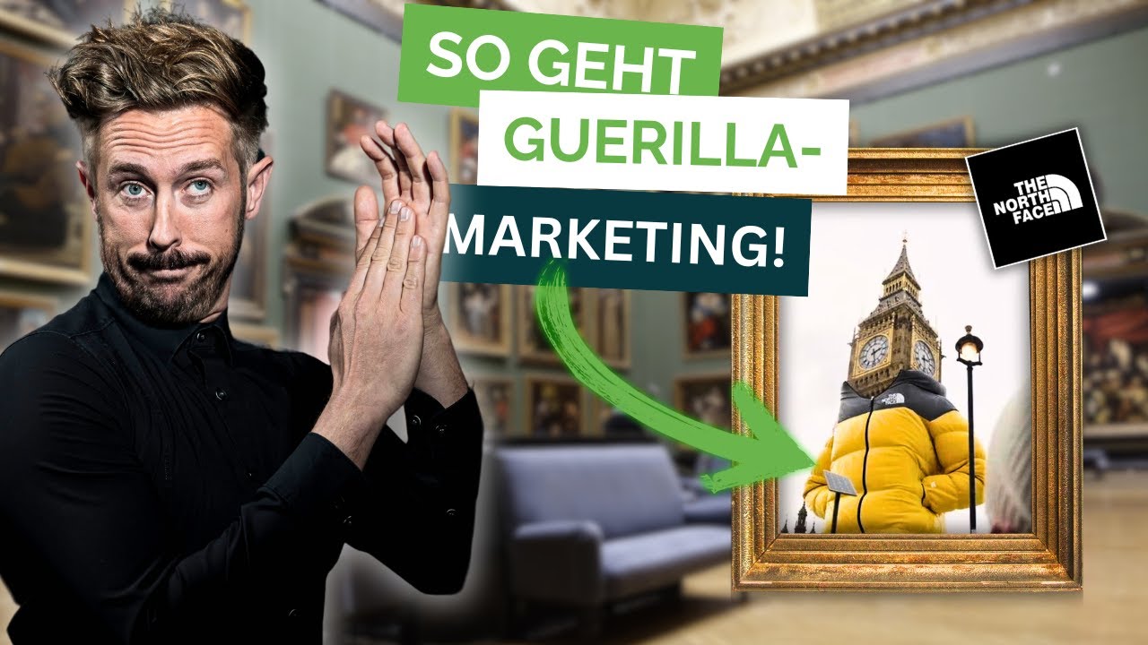 GUERILLA Marketing | Methoden, die du einfach für dich und deine MARKE einsetzen kannst!