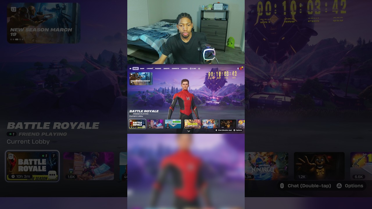 Winning my Last Games of this Fortnite Season!