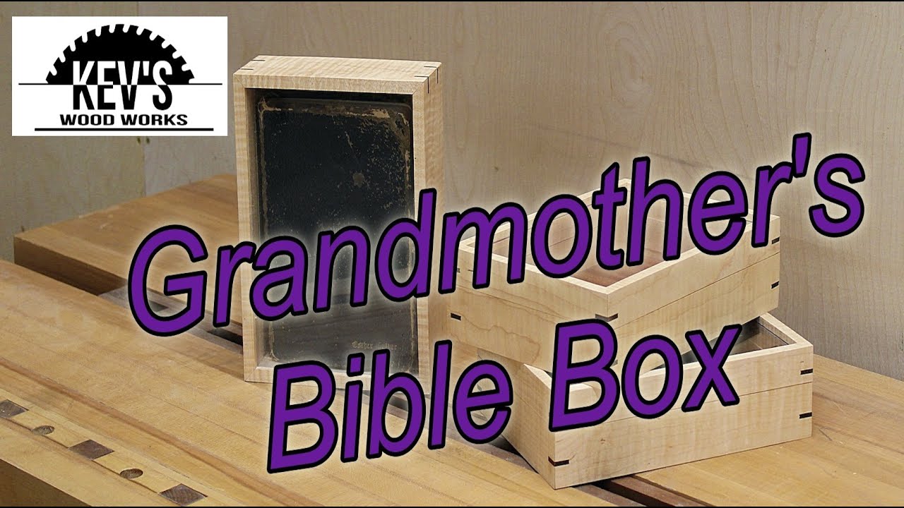 Grandma's Bible Box