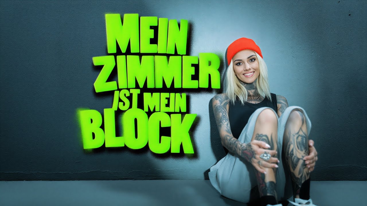 Mein Zimmer ist mein Block