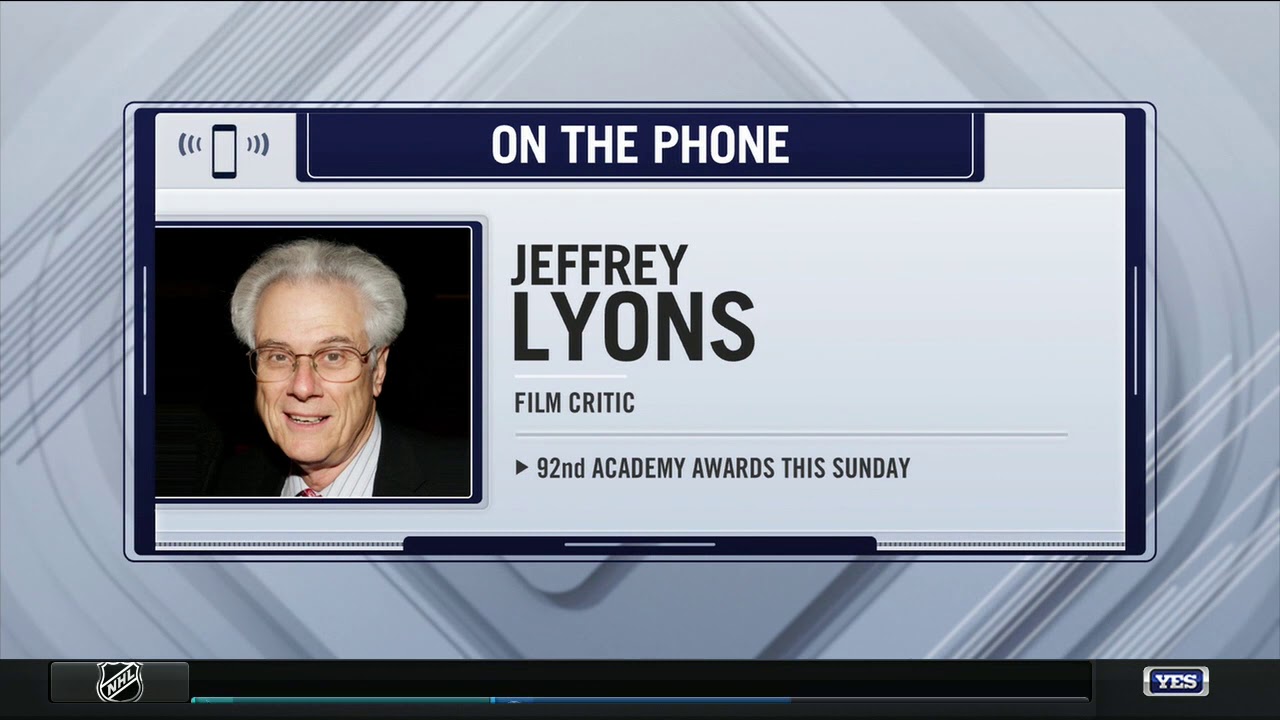 Film critic Jeffrey Lyons on all things Oscars
