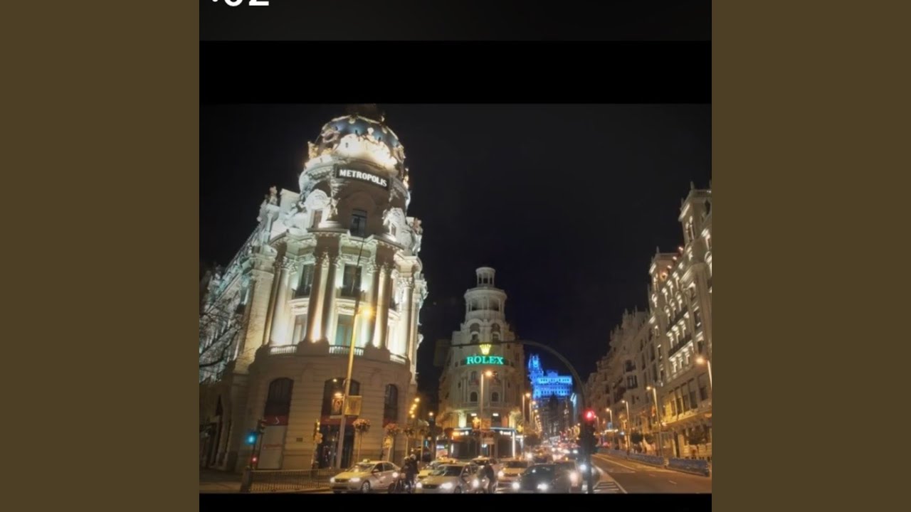 夜明けのタクシー～Madrid～