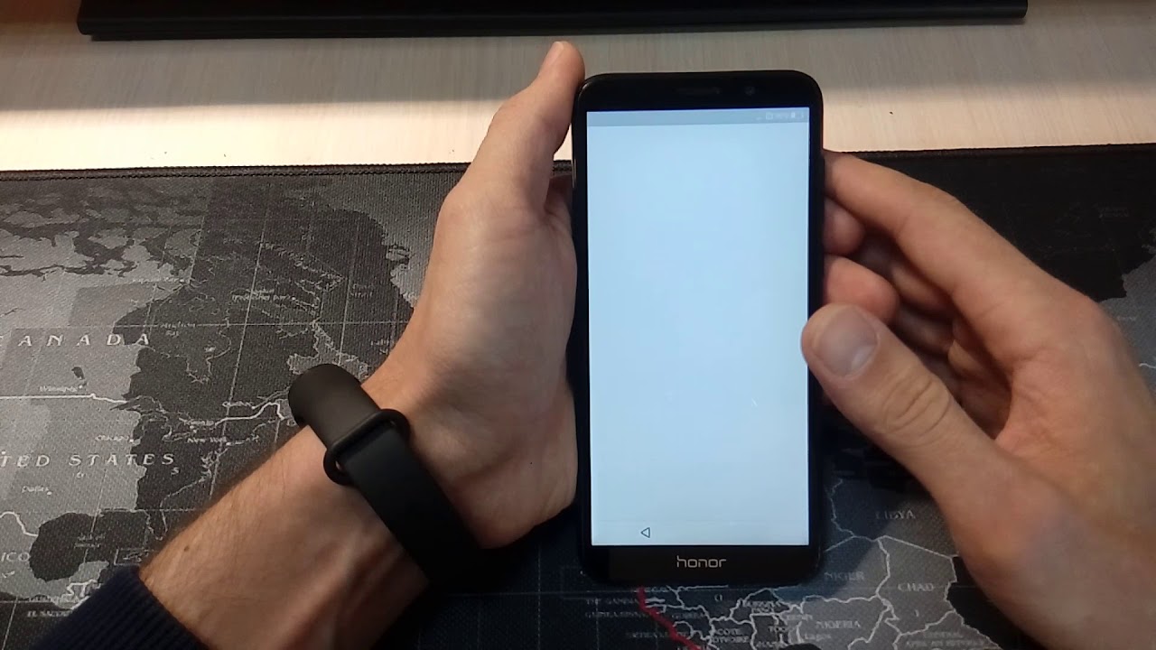 FRP!Разблокировка Honor 7A Android 8.1.0😊
