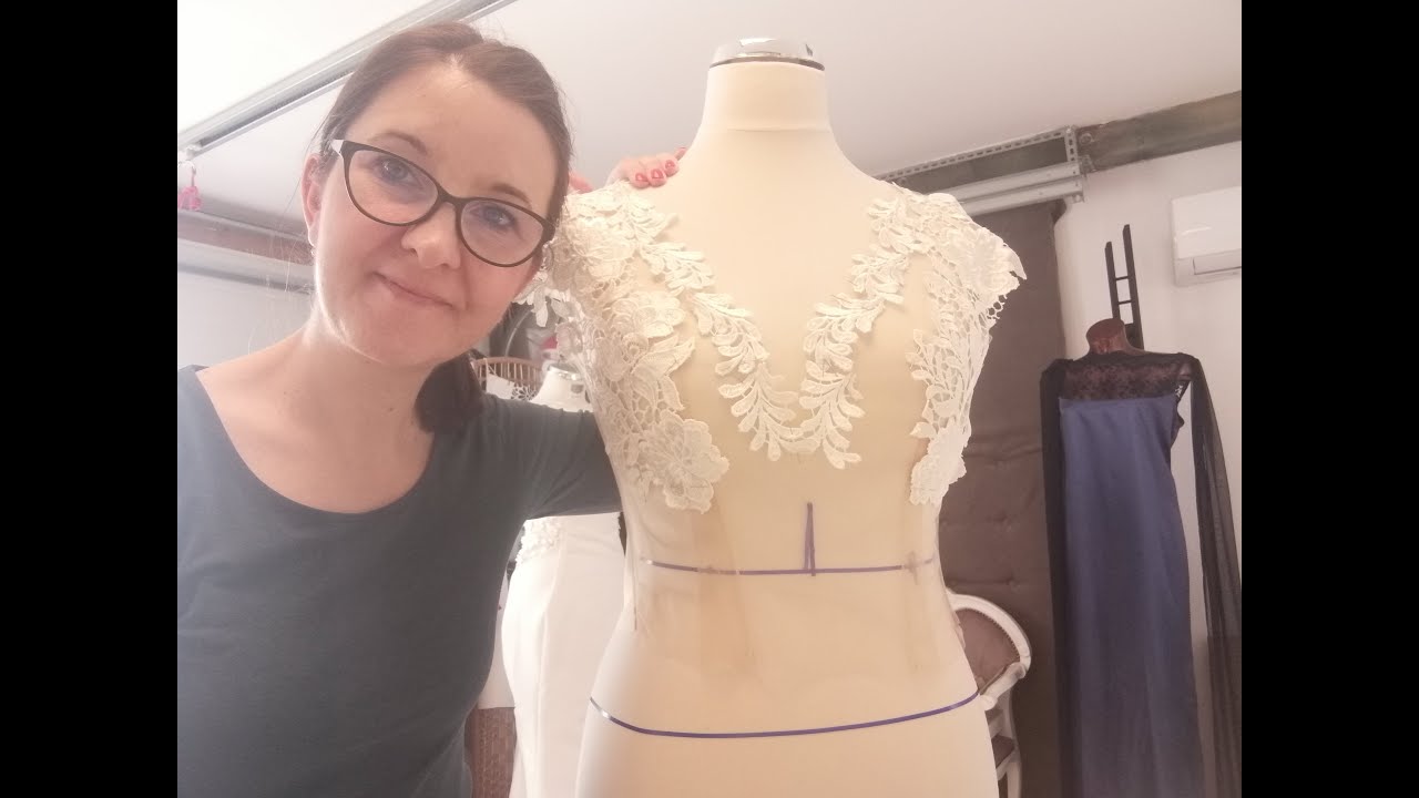 Menyasszonyi ruhák alkotásában! In the creation of wedding dresses