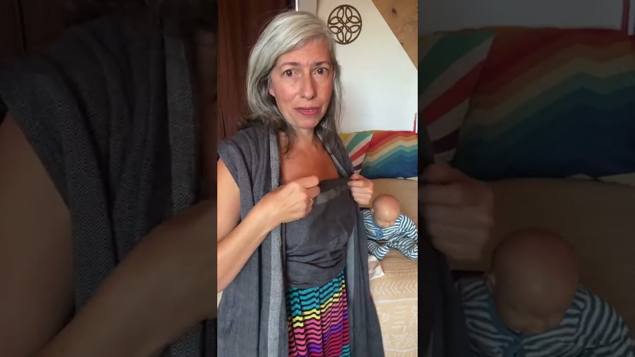 Beginner tips for Front Wrap Cross Carry (FWCC)