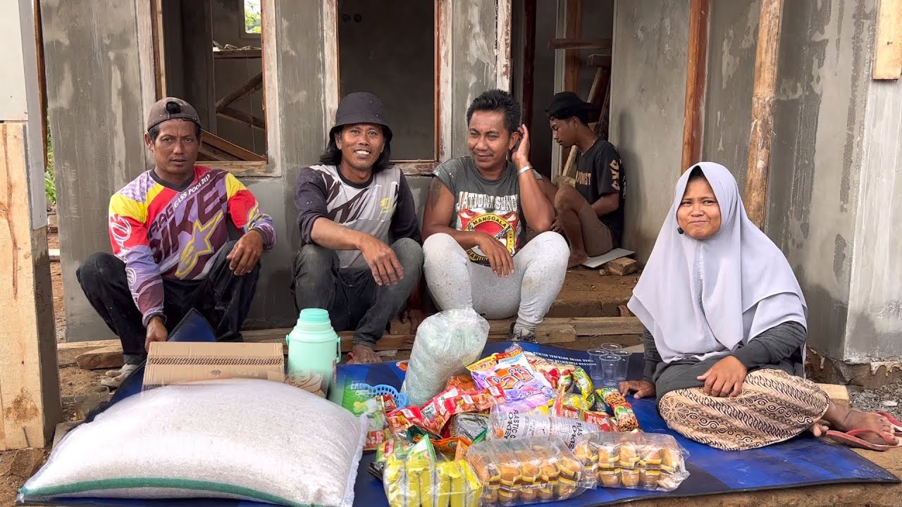 LUAR BIASA | SEMINGGU LEBIH BEDAH RUMAH IBU ANIS HAMPIR SELESAI SIAP UNTUK DICAT TERIMAKASIH DONATUR