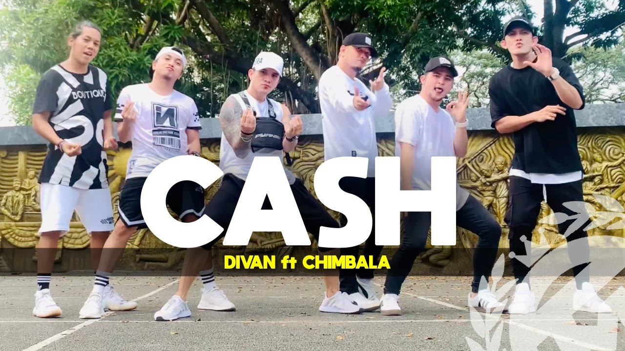 CASH by Divan ft Chimbala | Zumba | Dembow | TML Crew Kramer Pastrana