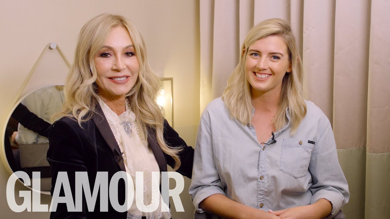 The Ultimate Eyebrow Tutorial With Brow Queen Anastasia Soare | GLAMOUR UK