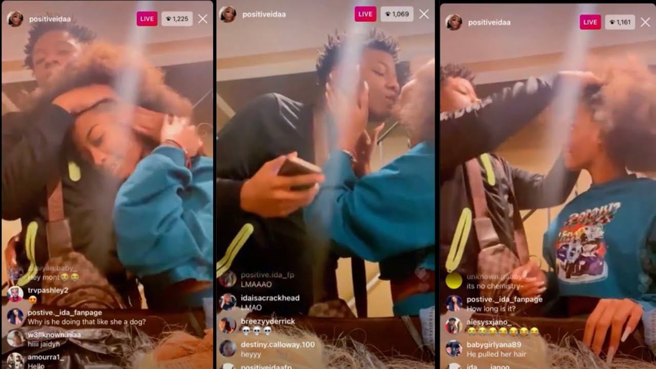 Jano Pours Water on Ida While She is in The Shower on Ig Live!!!! 11-27-20